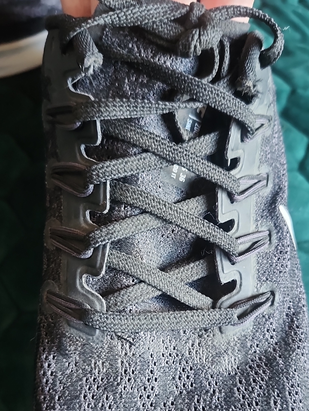 Nike Black Running Shoes ZOOM PEGASUS 35 - Picture 5 of 6